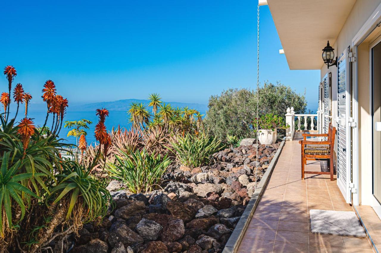 Luxusvilla Sol Y Mar Mit Grandiosem Meerblick Адехе Экстерьер фото